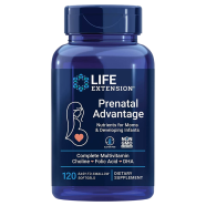 Life Extention Prenatal Advantage Easy To Swallow - 120 Softgels