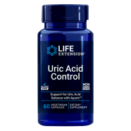 Life Extension Uric Acid Control - 60 Tablet