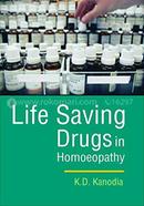 Life Saving Drugs in Homoeopathy
