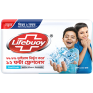 Lifebuoy Cool Soap Bar 100g X 2(Combo)