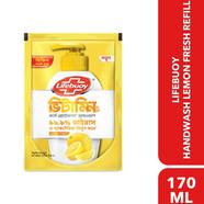 Lifebuoy Handwash Lemon Fresh Refill 170 Ml - 69671002