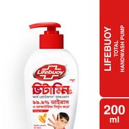 Lifebuoy Handwash Total Pump 200 Ml - 69774527