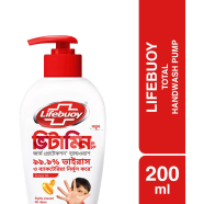 Lifebuoy Handwash Total Pump 200 Ml - 69774527