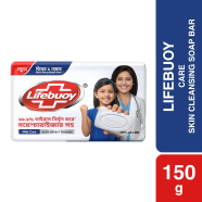 Lifebuoy Skin Cleansing Soap Bar Care 150g