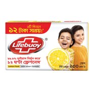 Lifebuoy Skin Cleansing Soap Bar Lemon Fresh 100g (Combo Pack) - 62679499