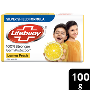Lifebuoy Soap Bar Lemon Fresh 100 Gm image