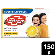 Lifebuoy Soap Bar Lemon Fresh 150 Gm image