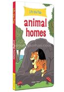 Lift the Flap: Animal homes