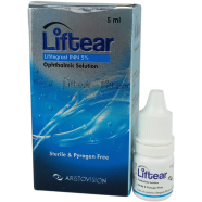 Liftear 5 Percent Ophthalmic Solution 5 ml Drop