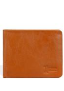 Light Brown Leather Slim Wallet SB-W64