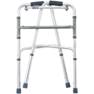 Light Weight Height Adjustable Foldable Walker For Old Age people Patients Men Women And Adults