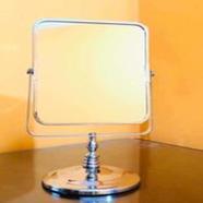 Lighting Collection Jebel Chrome Square Mirror