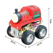 Lighting Train With Pushback Gear