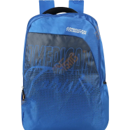 Lightweight Water Resistant Laptop Backpack (Blue) - ATR05