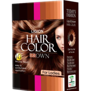 Ligion Hair Color Brown 30 ml