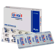 Lijenta 5 mg - 15's Strip Tablet icon