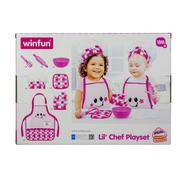 Winfun Lil' Chef Playset - 001701