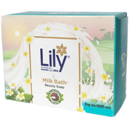 Lily Milk Bath Beauty Soap 100g