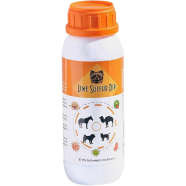 Lime Sulfur Dip - Pet Care for Itchy and Dry Skin - Xtra Strength Formula Safe Solution for Dog, Cat, Puppy, Kitten, Horse icon