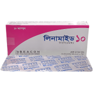 Linamide 10 mg Capsule–6's Strip