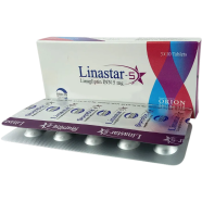 Linastar 5 mg Tablet 10's Strip