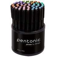Linc Ball Pen Multicolor Ink - 50pcs