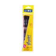 LINC Glycer Ball Pen Black Ink - (3Pcs)
