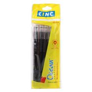 Linc Ocean Gel Pen Black Ink - 5Pcs