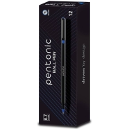 Linc Pentonic Ball Pen Black Ink - 12Pcs - 7024-K