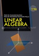 Linear Algebra (Hons 1st Year) image