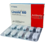 Linzolid 600 mg Tablet 10's Strip