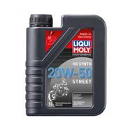 Liqui Moly Motorbike 20W-50 4T Full Synthetic Engine Oil - 1 Litre
