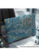 DDecorator Liquid Marble Texture Laptop Sticker - (LSKN2340)