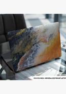 DDecorator Liquid Marble Texture Laptop Sticker - (LSKN2024)