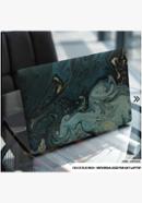 DDecorator Liquid Marble Texture Laptop Sticker - (LSKN2029)