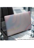 DDecorator Liquid Marble Texture Laptop Sticker - (LSKN2320)