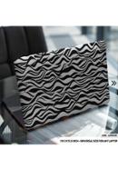 DDecorator Liquid Marble Texture Laptop Sticker - (LSKN2188)