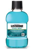 Listerine Cool Mint Liquid Mouthwash (80ml) - 79602211