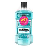 Listerine Cool Mint Zero Al. Mouthwash 750 ml W. Free 250 ml (Thailand) - 142800118