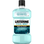 Listerine Cool Mint Zero Alcohol Mouthwash 250 ml - 142800120