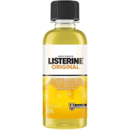 Listerine Cool Mint Zero Alcohol Mouthwash 100 ml - 142800121