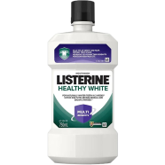 Listerine Healthy B. Natural Lemon and Salt Mouthwash 750 ml - 142800113