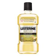 Listerine Herbal Ginger Gum C. Zero Alcohol Mouthwash 750 ml (Thailand) - 142800108