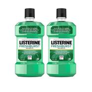 Listerine Menta Fresca Advanced D.S. Mouthwash 500 ml (UAE) - 139701660