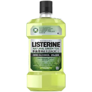 Listerine Natural Green Tea Zero Alcohol Mouthwash 500 ml - 142800110