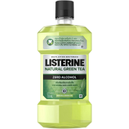 Listerine Natural Green Tea Zero Alcohol Mouthwash 750 ml - 142800109
