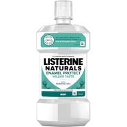 Listerine Naturals Prot. De E Sabor S Menta Mouthwash 500 ml (UAE) - 139701679