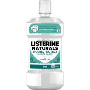 Listerine Naturals Prot. De E Sabor S Menta Mouthwash 500 ml - 139701679