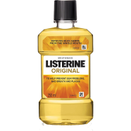 Listerine Original Mouthwash 250 ml Liquid Removes 99.9 Percernt Germs