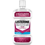Listerine Professional Gum Ther. Crisp Mint Mouthwash 500 ml (UAE) - 139701680